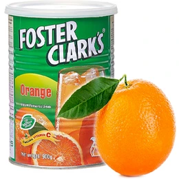 شربت پودری 900 گرمی فوستر کلارکس پرتقال | Foster Clark’s Orange