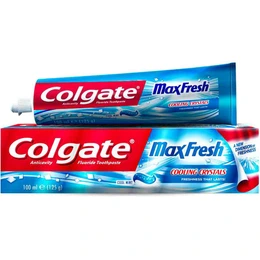 خمیردندان کلگیت مکس فرش نعنا تند 100 میل | Colgate toothpaste max fresh