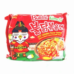 نودل کره ای کیمچی سامیانگ 135 گرم korea samyang kimchi noodle