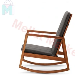 صندلی راک چوبی کد 4008
