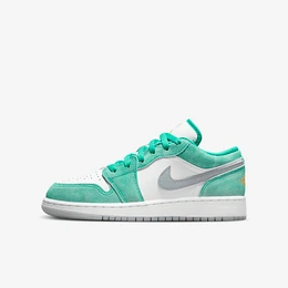 Air Jordan 1 Low New Emerald (gs) – Do8244-301 Women’s Jordan Sneakers