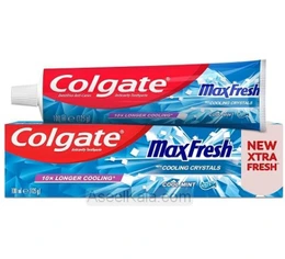 خمیر دندان کلگیت مکس فرش مدل Colgate Max Fresh وزن 100 میل