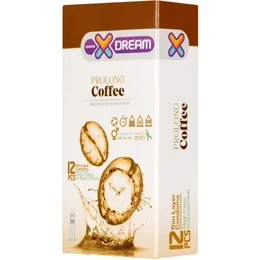 کاندوم تاخیری قهوه ایکس دریم بسته ۱۲ عددی(انقضا2026/04)