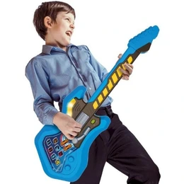گیتار راک آبی وین فان