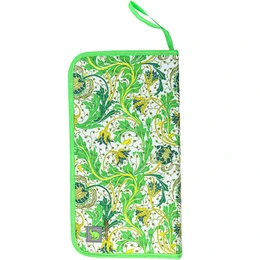 کیف ابزار نقاشی گرافیک سبز طرح برگ کانگرو
