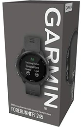 ساعت هوشمند ورزشی Garmin Forerunner 245 مجهز به GPS – مشکی