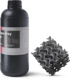 رزین رنگ خاکستری تیره 1000 گرمی PHROZEN 3D Printer Rapid Aqua-Gray 4K Resin – ارسال 10 الی 15 روز کاری