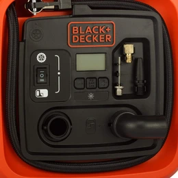 کمپرسور باد کننده مدل BLACK+DECKER 12V 160 PSI Portable Electric Air Inflator Compressor – ارسال 10 الی 15 روز کاری