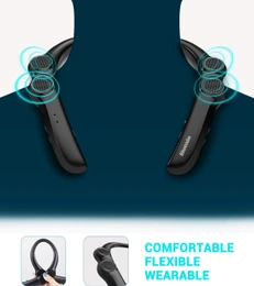 هدفون بلوتوثBluenin Wearable Neckband Bluetooth Speaker-ارسال 10 الی 15 روز کاری