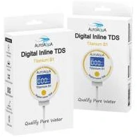 لوازم آکواریوم فروشگاه اوجیلال ( EVCILAL ) AutoAqua Digital Inline Tds Titanium S1 TDS 100 S – کدمحصول 377481