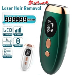 دستگاه لیزر از بین بردن موهای زائد 999999 شات IPL IPL Hair Removal device Lamp Lifespan: 999,999 Pulses- TMY-002