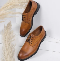 کفش رسمی مردانه کد 216